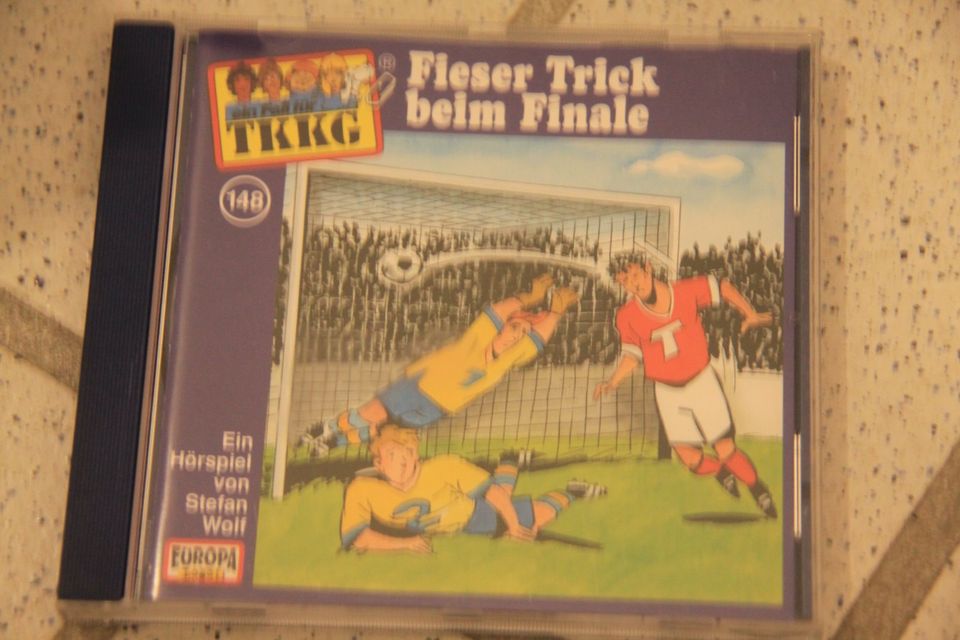 TKKG CD Folge 148 Fieser Trick beim Finale TOP in Walldorf
