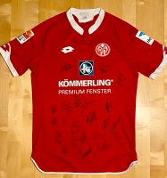 FSV Mainz 05 Trikot 2015/2016 Originalunterschriften Hessen - Wiesbaden Vorschau