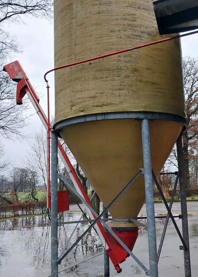 Silo inkl. Futerschnecke in Schermbeck