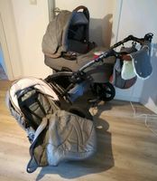 Knorr Baby voletto premium 2in1 Kinderwagen+Buggy+ viel Zubehör Mecklenburg-Vorpommern - Greifswald Vorschau