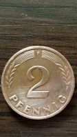 2 PFENNIG 1960 F BUNDESREPUBLIK Bayern - Schwarzenbach a d Saale Vorschau