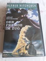 -- VHS "Der Fremde im Zug" von Alfred Hitchcock -- Leipzig - Dölitz-Dösen Vorschau