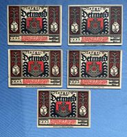 Notgeld Detmold 1920 Nordrhein-Westfalen - Geldern Vorschau