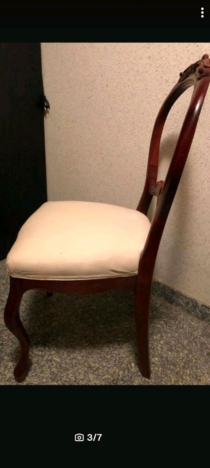 Stühle im Chippendale -Stil        4 Stück in Erfurt