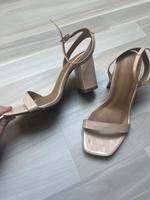 Asos Sandaletten Sommer Heels beige Harburg - Hamburg Marmstorf Vorschau