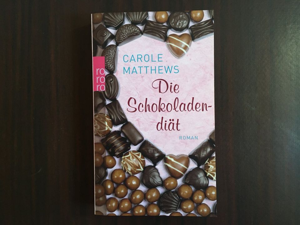 Carole Matthews "Die Schokoladen-Diät" Roman in Dresden