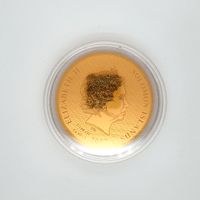 Münze Gelb Gold 999,9 -10 Dollars Elizabeth II - Sammeln 173810 Schleswig-Holstein - Lübeck Vorschau