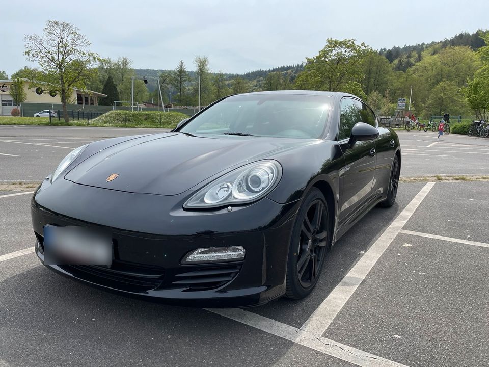 bis 27.5. Porsche Panamera 970 Diesel 20" Scheckheft Kam Garantie in Mömlingen