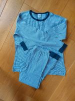 Petit Bateau Schlafanzug Sommer blau weiß Gr. 152 Niedersachsen - Schwarmstedt Vorschau