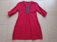 Indische Tunika | Langbluse | Kleid schönes rot 34 xs Bayern - Bad Abbach Vorschau