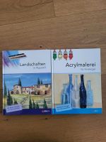 Kunst-Bücher/ Aquarell und Acrylmalerei/ Landschaften, Gebäude... Bayern - Kempten Vorschau