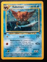 Kabutops 1 Edition Englisch Holo Pokemon Karte Nordrhein-Westfalen - Solingen Vorschau