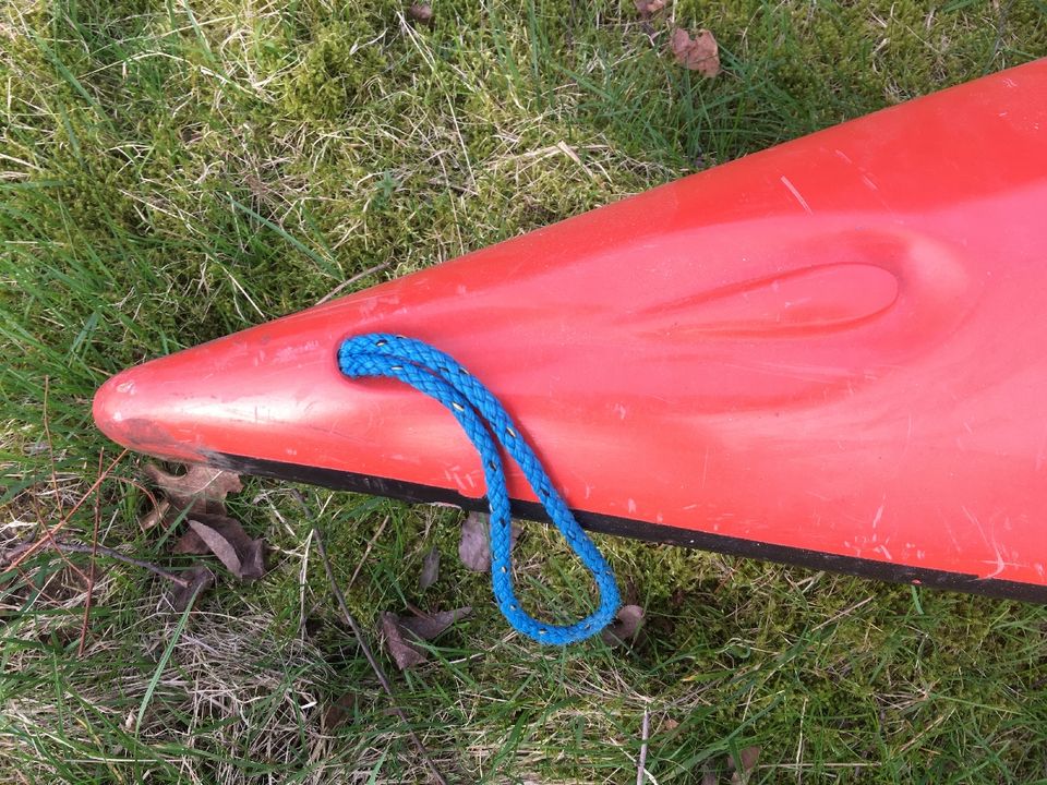 Kajak 4m Kanu Wildwasser Boot Ruderboot Abdeckung Paddel Spritzs. in Halver