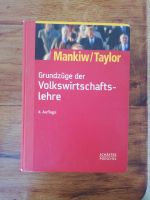 Grundzüge der Volkswirtschaftslehre (Mankiw/Taylor) Nordrhein-Westfalen - Vreden Vorschau