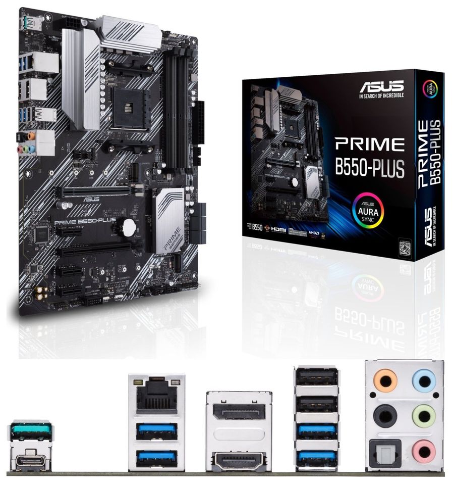 Gaming PC Ryzen 7 5800X, RX 6900 XT, 1TB M.2, 32GB DDR4, AMD B550 in Wilhelmshaven
