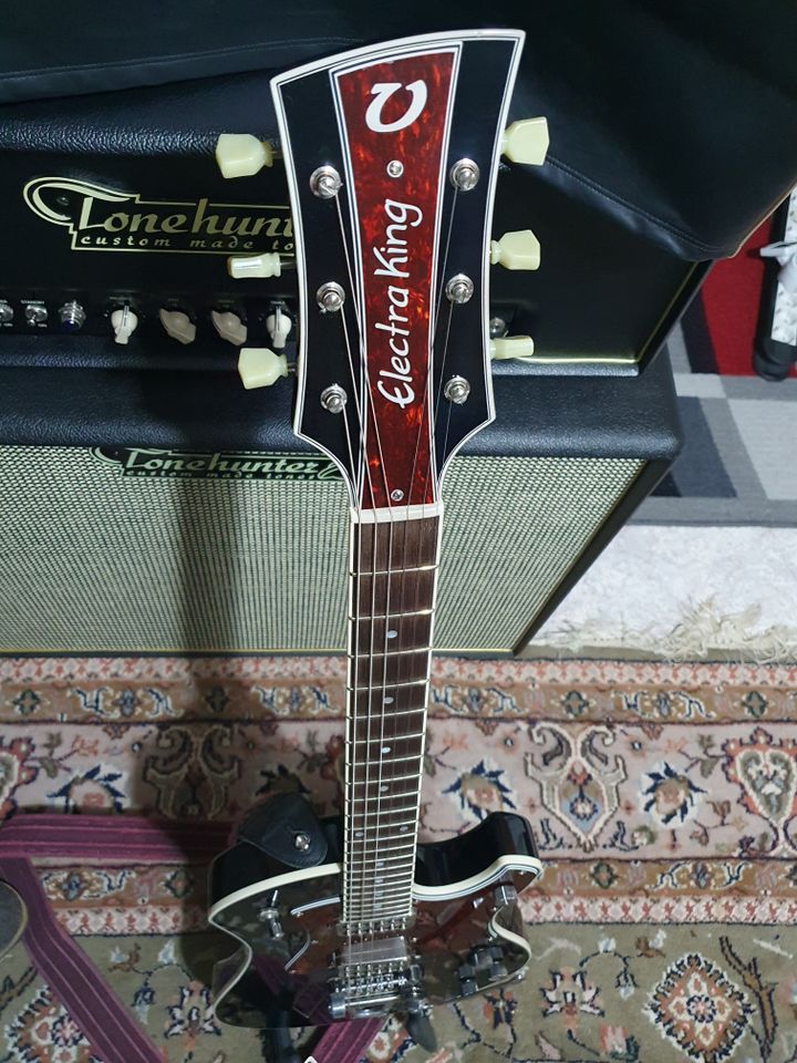 Rarität - VIVIAN GUITARS ELECTRA KING (Twangtone Guitar Edition in Balingen