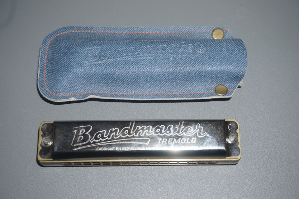 Bandmaster 2024 tremolo harmonica