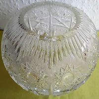 Crystal Vase Kugel Form : ca.13 cm Durchmesser Bayern - Kitzingen Vorschau