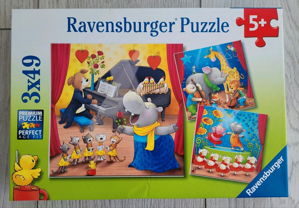 Puzzle, 3 x 49, Ravensburger in Salach