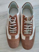 Hugo Boss Leder Sneaker Turnschuhe Schuhe Größe 43 Bayern - Coburg Vorschau