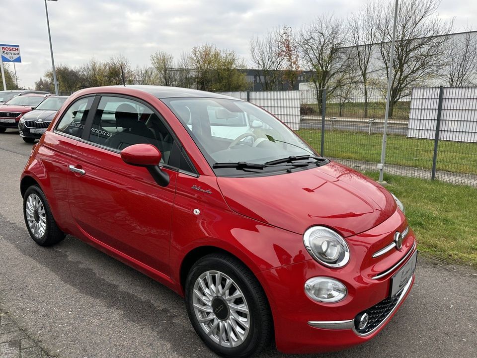 Fiat 500 1.0 Mild Hybrid DolceVita (EURO 6d) PANO Car in Leisnig