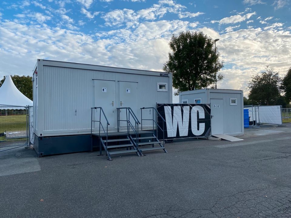 Bürocontainer, Wohncontainer, Teststation in Neuenkirchen