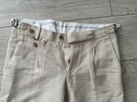 Suitsupply Brentwood Leinenhose 44 mit sideadjuster und umschlag Baden-Württemberg - Balingen Vorschau