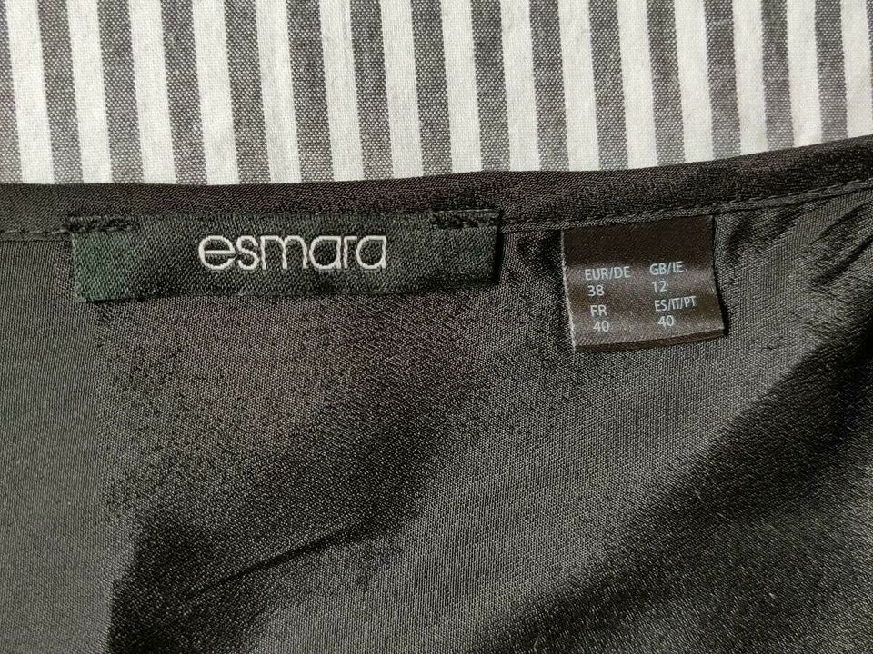 Bluse Esmara schwarz Gr. 36 / 38 TOP in Weilheim an der Teck