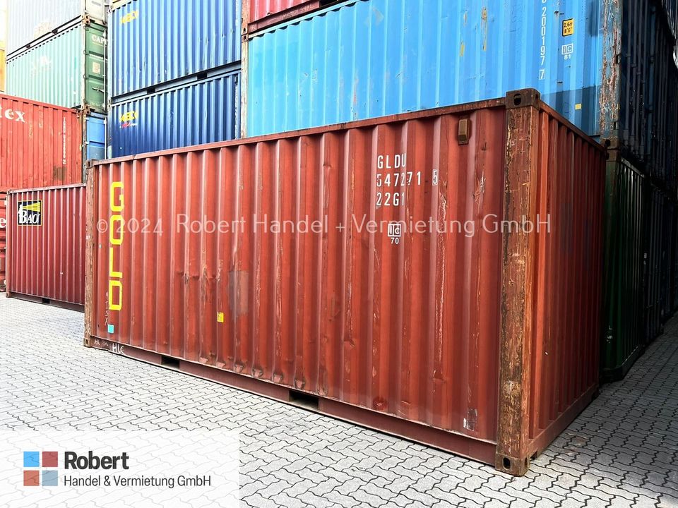 20 Fuss Lagercontainer, Seecontainer, Container, Baucontainer, Materialcontainer in Emden