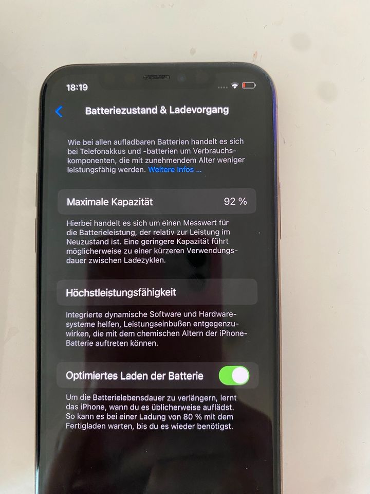 iPhone 11 Pro Roségold in Weßling