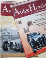 Horch Zeitschrift für Oldtimer Freunde  Nr. 2 /2011 und  1 /2015 Sachsen - Frohburg Vorschau