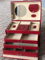 Hübsche Vintage Retro DDR Schmuckkoffer / Schmuck aufbewa Berlin - Charlottenburg Vorschau