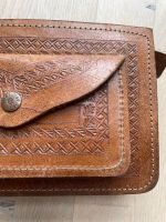 kleine ledertasche vintage retro Baden-Württemberg - Rielasingen-Worblingen Vorschau