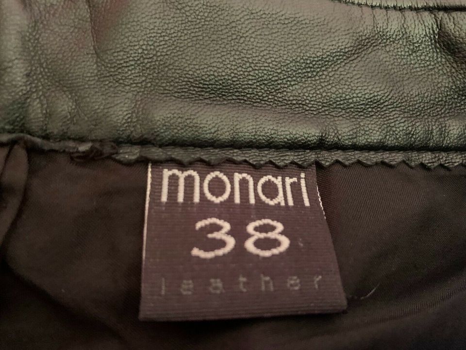 Monari Lederhose für tolle Figur  S in Meine