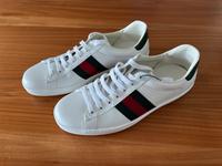 Original NEU GUCCI Ace Sneaker Schuhe Herren Größe 44 weiß Hessen - Eschborn Vorschau