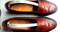 37,5 Halbschuhe Hellbraun / Echt Leder Hessen - Neu-Anspach Vorschau