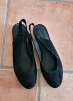 Ballerina Gr. 42 schwarz Bayern - Johanniskirchen Vorschau
