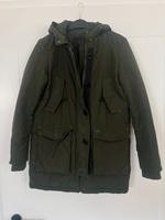 Damen Parka olivgrün Winterjacke S Sachsen-Anhalt - Timmenrode Vorschau