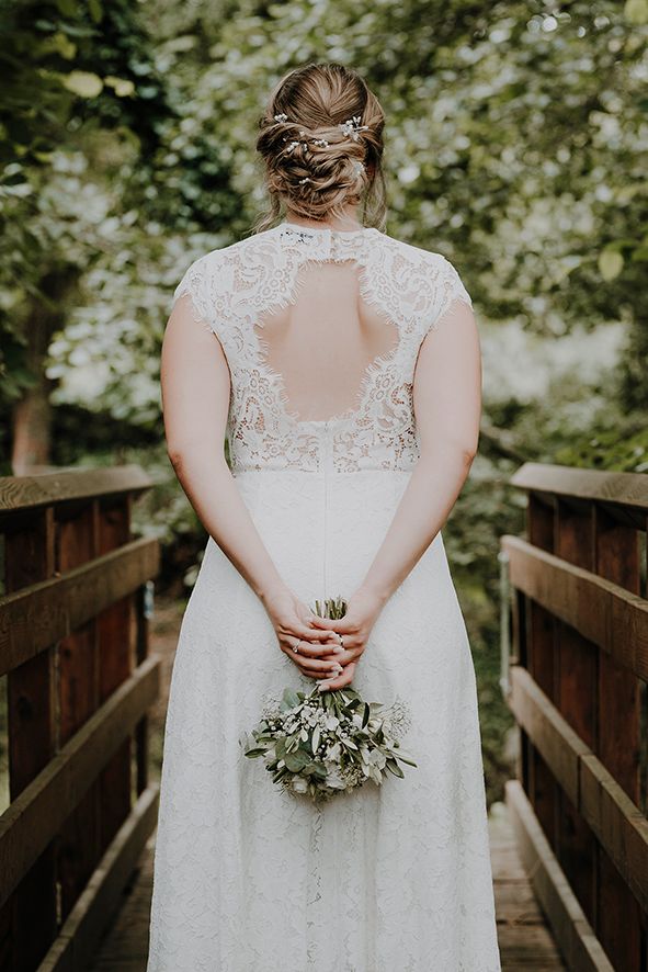 IVY&OAK Kleid / Hochzeitskleid / Standesamtkleid in Iserlohn