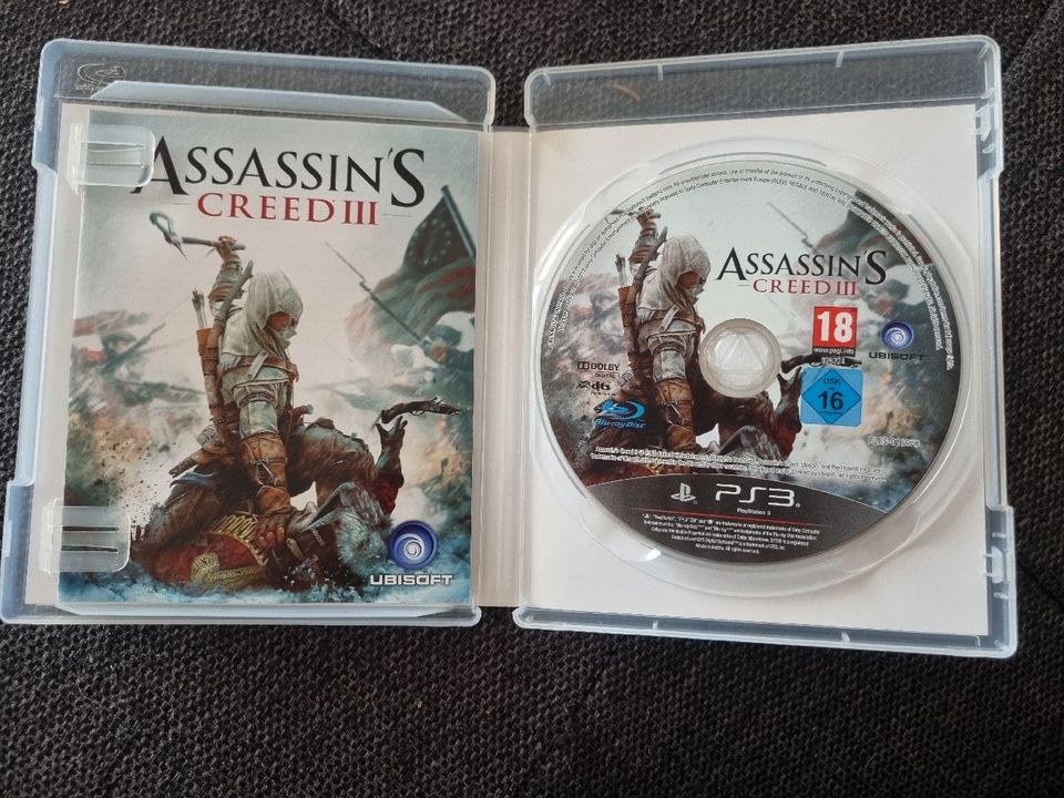 PS3 Assassins Creed 3 in Schmoelln