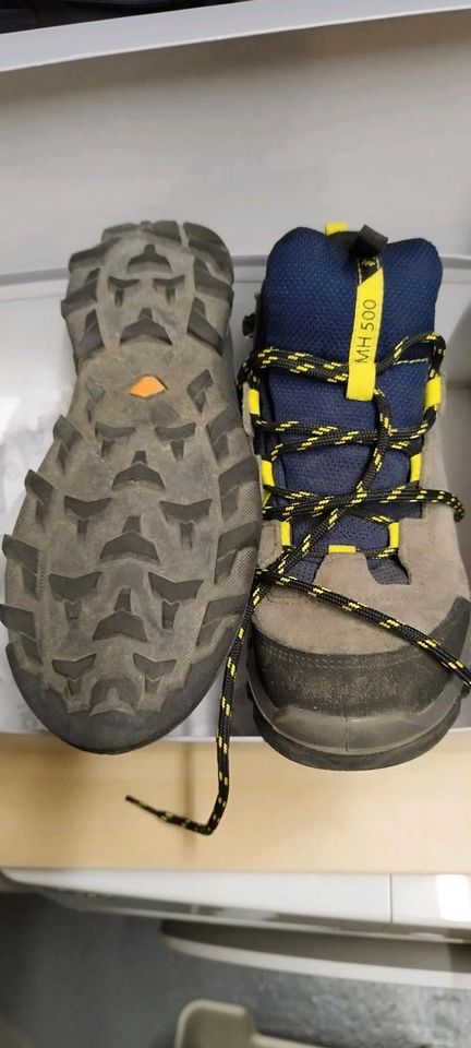 Wanderschuhe Decathlon Mh500 in Mannheim