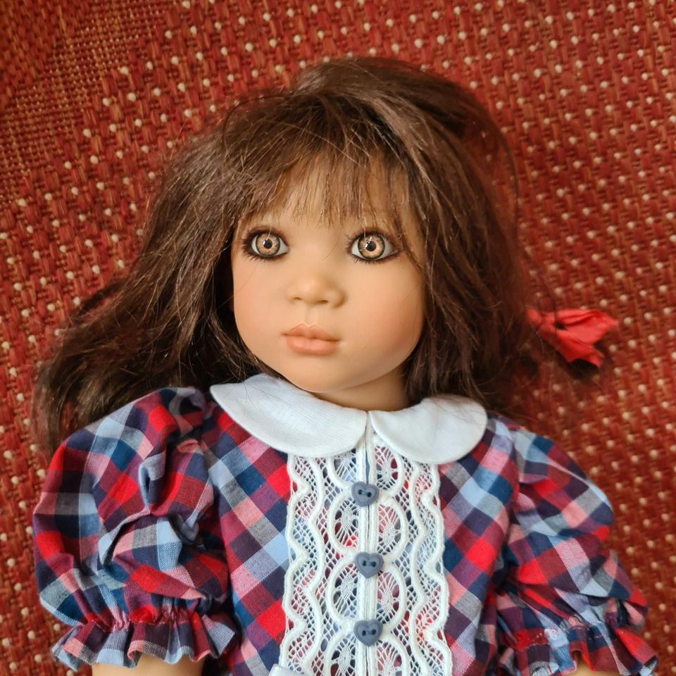 Wunderschöne Künstlerpuppe "Anna" von Annette Himstedt - 1998/99 in Burgwedel