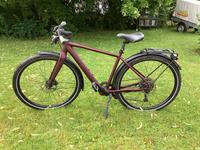 E Bike, Winora E-Flitzer, sehr leicht, darkcherry matt Niedersachsen - Göttingen Vorschau