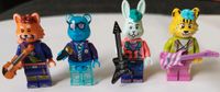 LEGO Figuren: Musiker: Roter Panda | Blauer Bär | Hase | Gepard Kreis Ostholstein - Neustadt in Holstein Vorschau