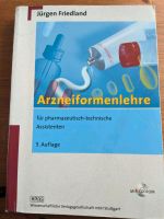 Arzneiformenlehre für PTA von Jürgen Friedland Niedersachsen - Braunschweig Vorschau