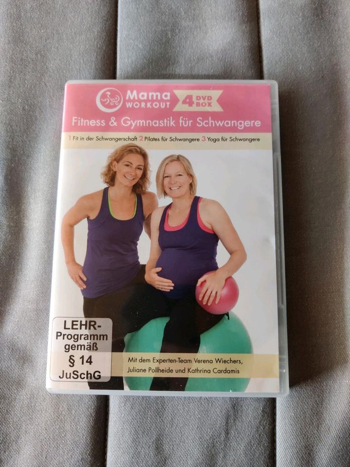 Mama Workout DVD Box in Neufahrn