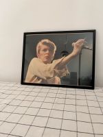 David Bowie Bild gerahmt Kunstdruck Poster Vintage Bilderrahmen Bochum - Bochum-Wattenscheid Vorschau