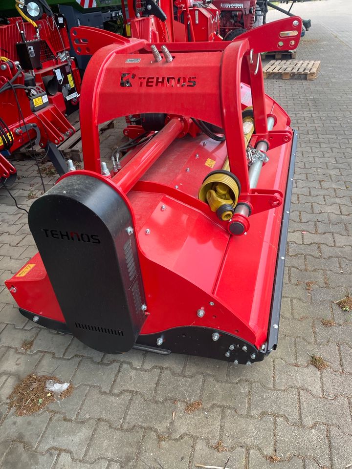 Tehnos kein Dragone, Dücker, Müthing, Kuhn, Maschio in Tülau