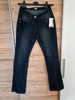 Hose Jeans schwarz Damen NKD 38 neu Bayern - Oberbergkirchen Vorschau