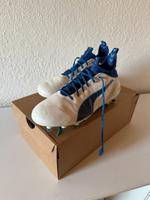 Puma evoTOUCH 1 FG Fußballschuhe – Weiß/Blau, Größe 40 Bayern - Weisendorf Vorschau